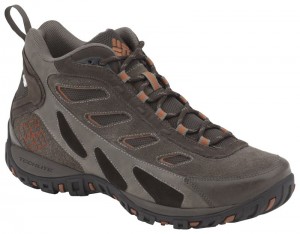 Columbia túracipő Pathgrinder Mid Leather Outdry